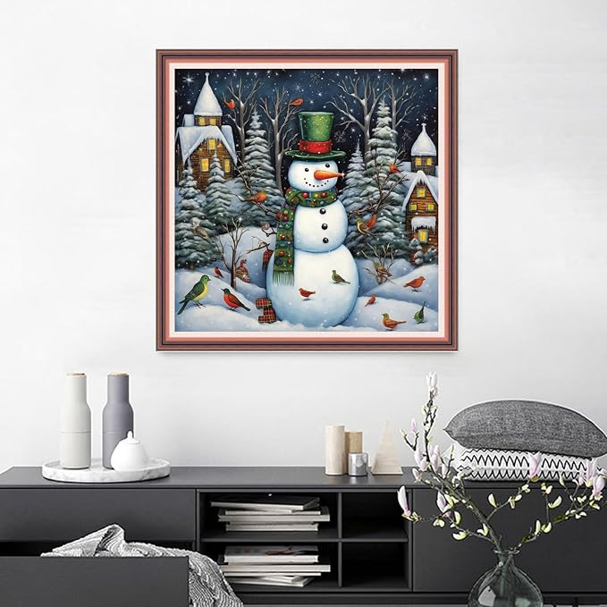 Joyhoor Cross Stitch Kits for Beginners Stamped Cross-Stitch Supplies - Image 2