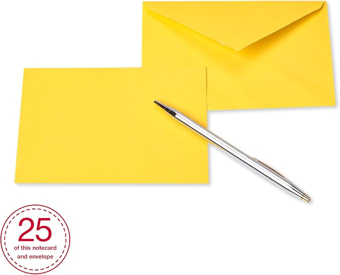 American Greetings Single Panel Blank Cards - Image 6