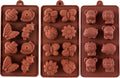 Silicone Molds Non-stick Chocolate Candy Mold, Soap Molds, Silicone Baking mold by Staruby