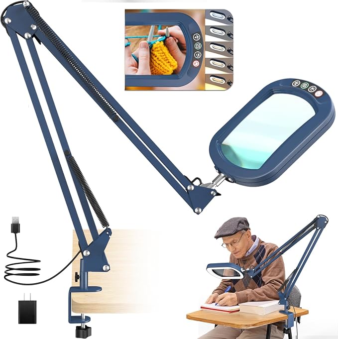 16" Extra Long Magnifying Glass by JEEDEFI