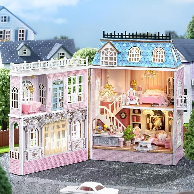 CUTEROOM Wooden Miniature House Kit - Image 4