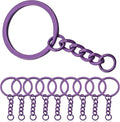 Colored Key Rings Bulk Keychains by Unknown
