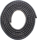CSZD Spiral Cable Wrap, 10ft – 1/4 inch Spiral Wire Wrap Cord Covers Bundle by CSZDTOOLS