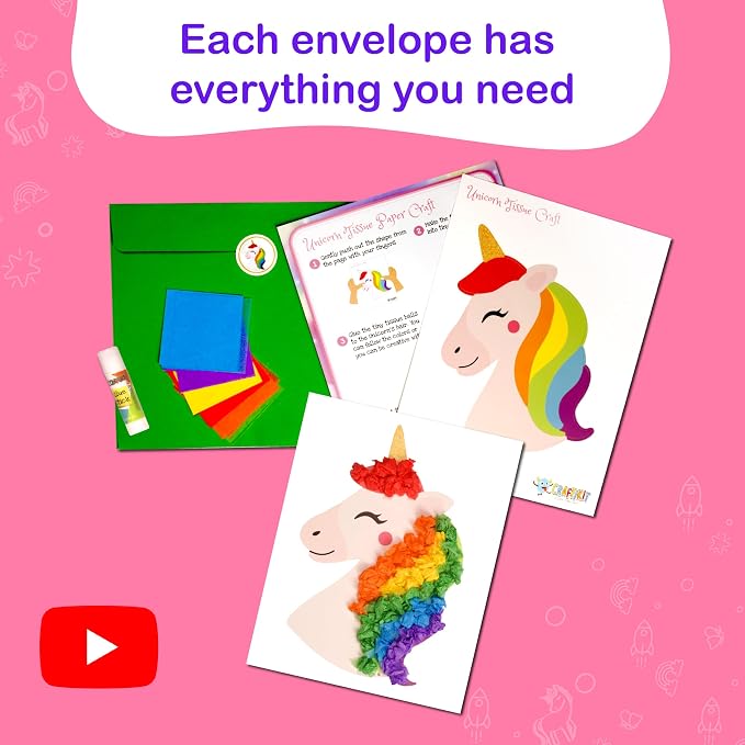 Craftikit® 20 Award-Winning Princess & Unicorn Crafts - Image 7