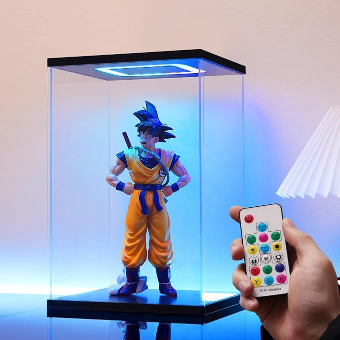 Boxing Glove Display Case with Light - Image 5