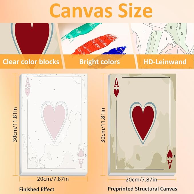 Mandun 3 Pack Paint by Numbers Kit - Image 2