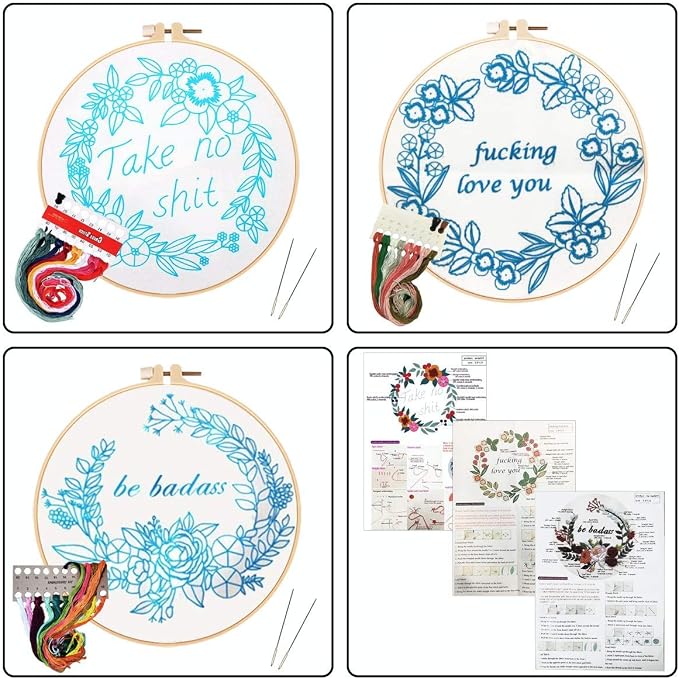 Louise Maelys Embroidery Starter Kit - Image 2