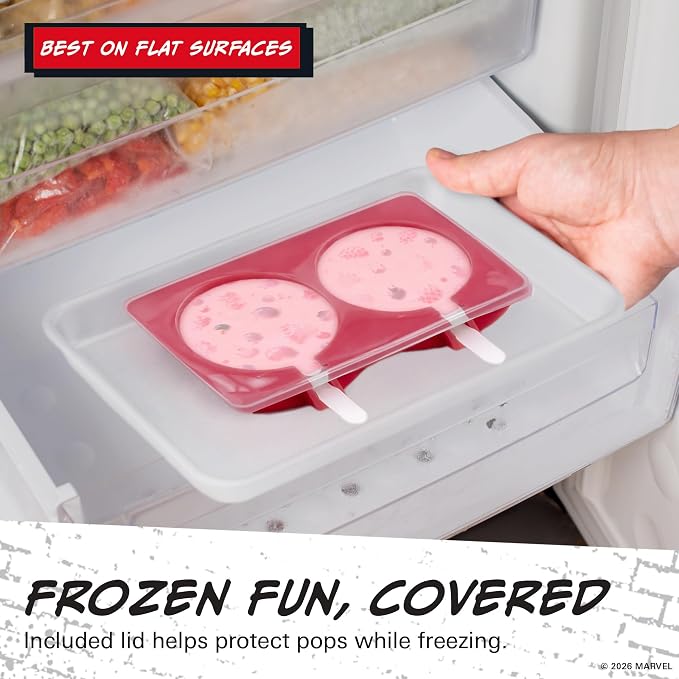 Marvel Spider-Man Silicone Popsicle Molds - Image 3