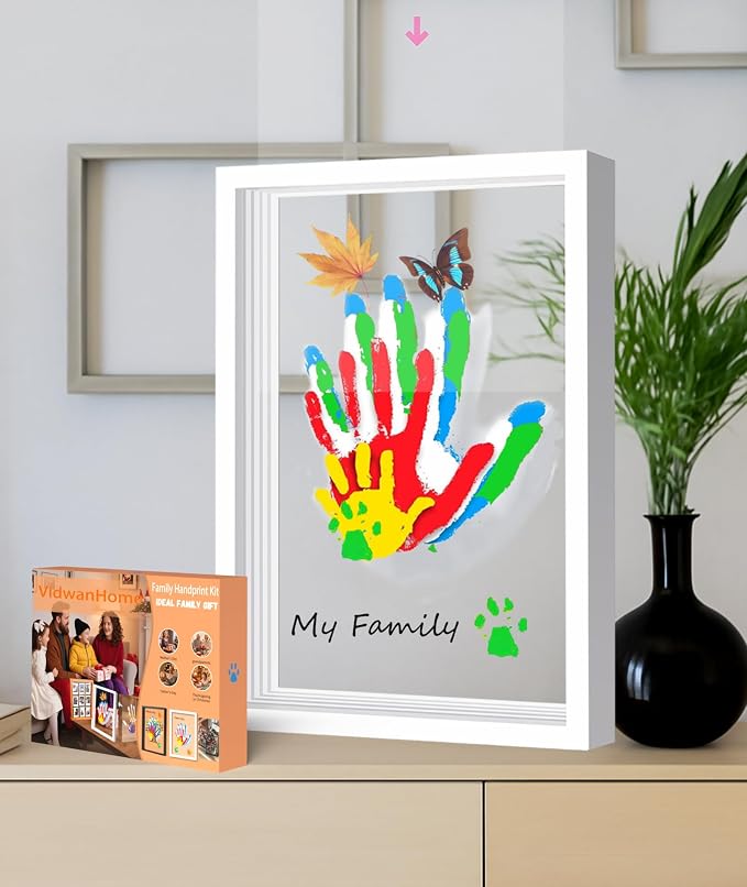 Family Handprint & Hand Casting Kit – DIY Craft Keepsake by VidwanHome%E2%80%93OrderYousToda