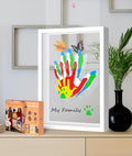 Family Handprint & Hand Casting Kit – DIY Craft Keepsake by VidwanHome%E2%80%93OrderYousToda