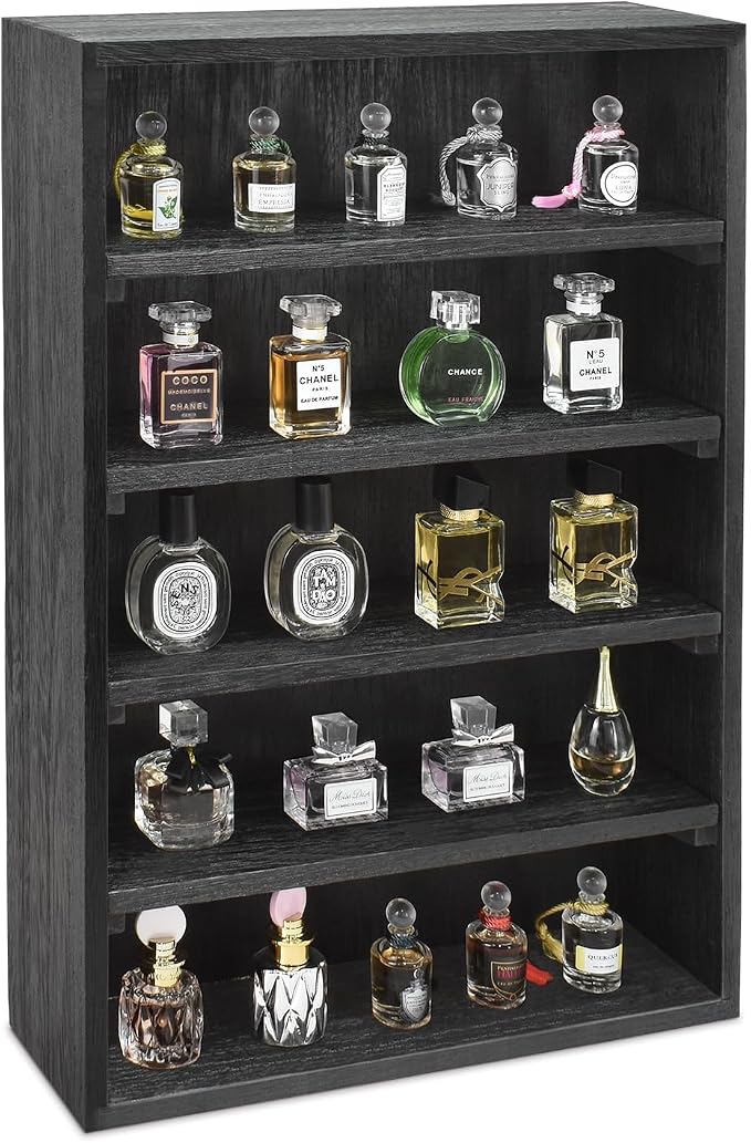 Ikee Design Wooden Wall-Mounted Display Shelves Rack by IkeeDesign