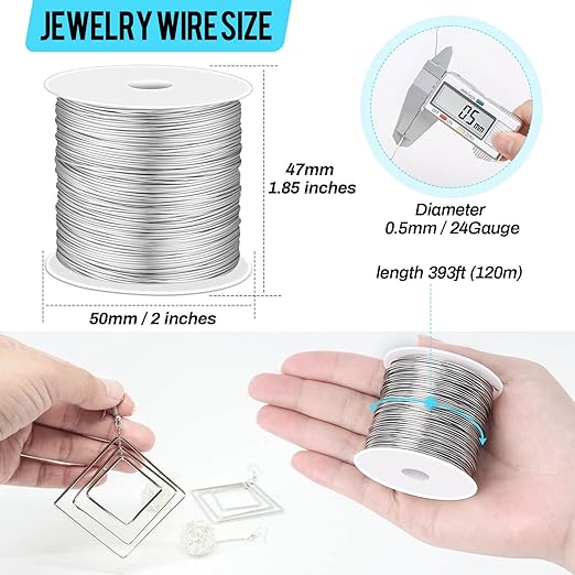 cridoz 24 Gauge Stainless Steel Wire - Image 3