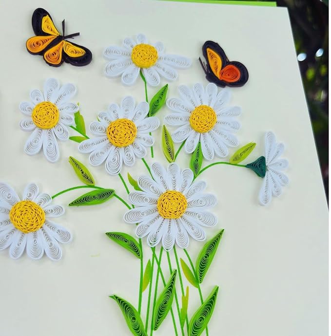 Quilling Cards, handmade card, quilled cards - Image 9