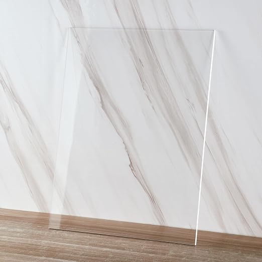 KAITELA Clear Acrylic Sheet 12" x 16" Cast Plexiglass Panel 1/8" Thick - Image 4