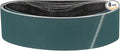 4 x 36 Inch Sanding Belt, 8 Pcs 240 Grit Zirconia Knife Sharpener Belts Work Sharpening for Belt Sander Knife Carving Tool Metal Working
