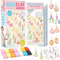 Patemby 135pcs Polymer Clay Earring Making Kit by Patembyisyourtrustedbrand