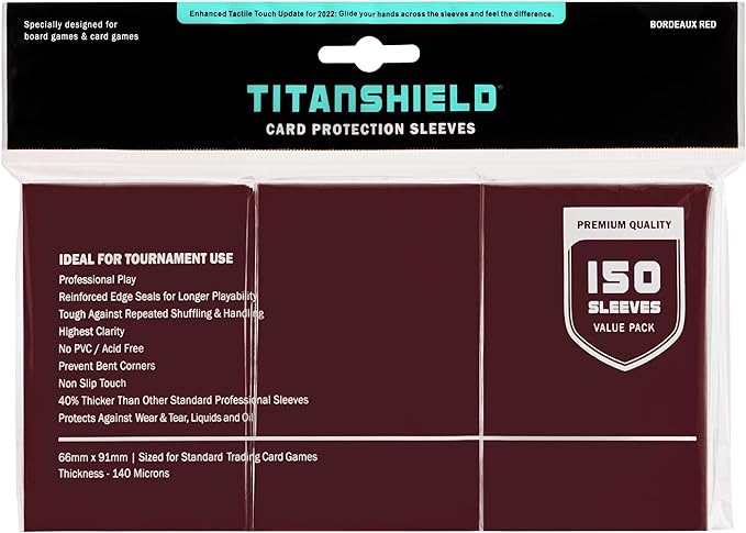 TitanShield Premium Card Sleeves | Compatible by TitanShield%C2%AE