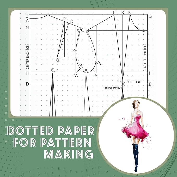 Pattern Paper for Fashion Design - Image 2