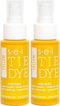 S.E.I. Desert Yellow Tie Dye Spray Bottle: 2oz. Non Toxic Fabric Dye Spray by SEI