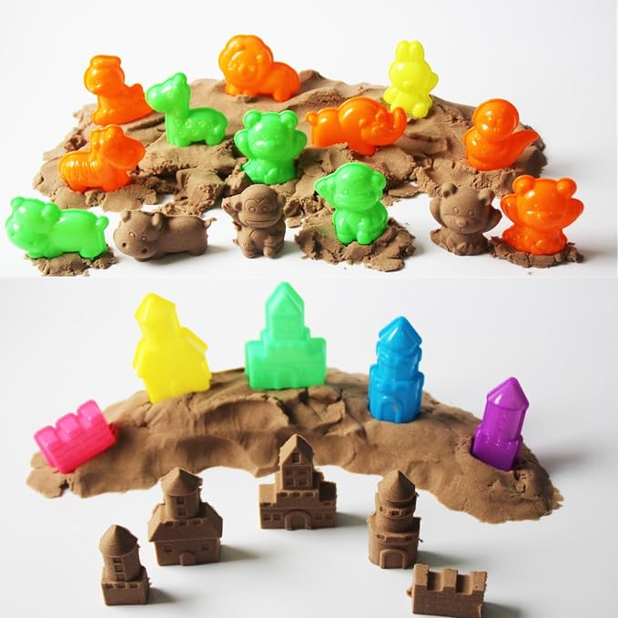 Sand Molding Tools 42pcs Mold Activity Set Compatible - Image 5