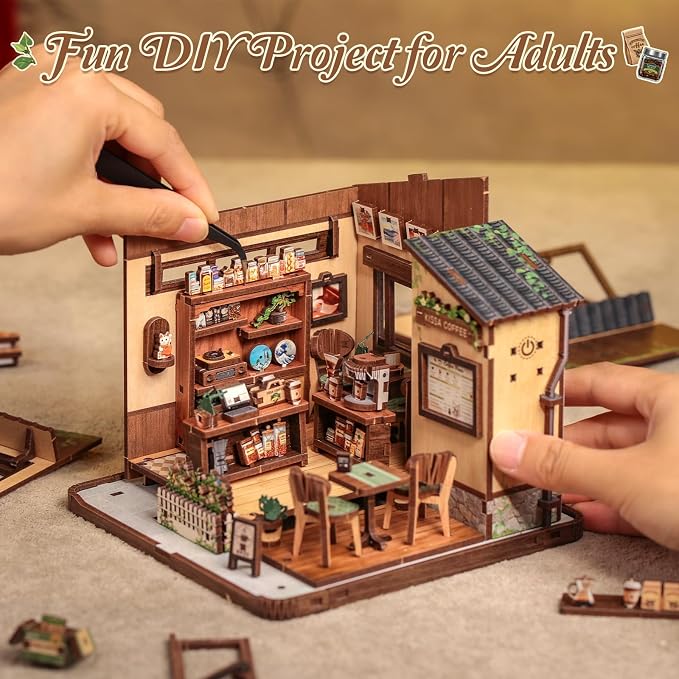 Fsolis Japanese Miniature House Kit - Image 3