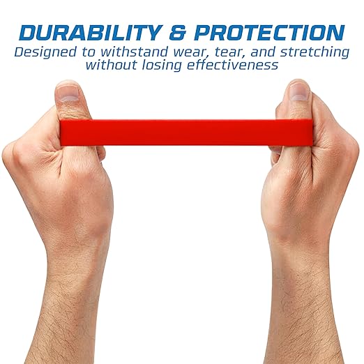 OHLECTRIC Professional Grade Vinyl Electrical Tape (10 Pack) Red - 7 Mil Thick Flame-Retardant, Heat & Weather Resistant 3/4 Inch x 60 Feet | Ideal for Contractors & Electricians