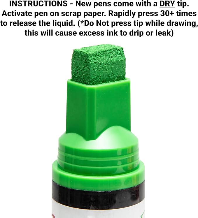 Glass Pen Window Marker: Liquid Chalk Pens - Image 2