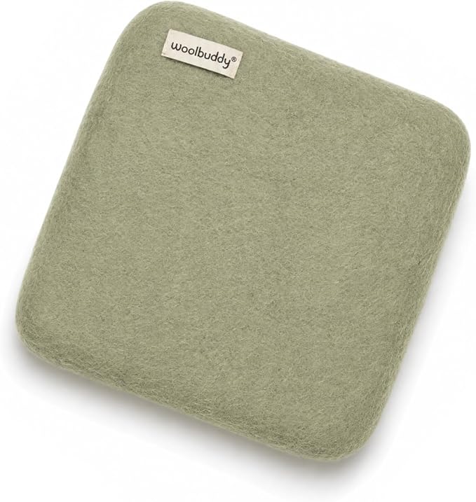 Woolbuddy Wool Felting Pad 10 x 10 x 1.5 Inch, Durable Needle Felting Mat by Woolbuddy