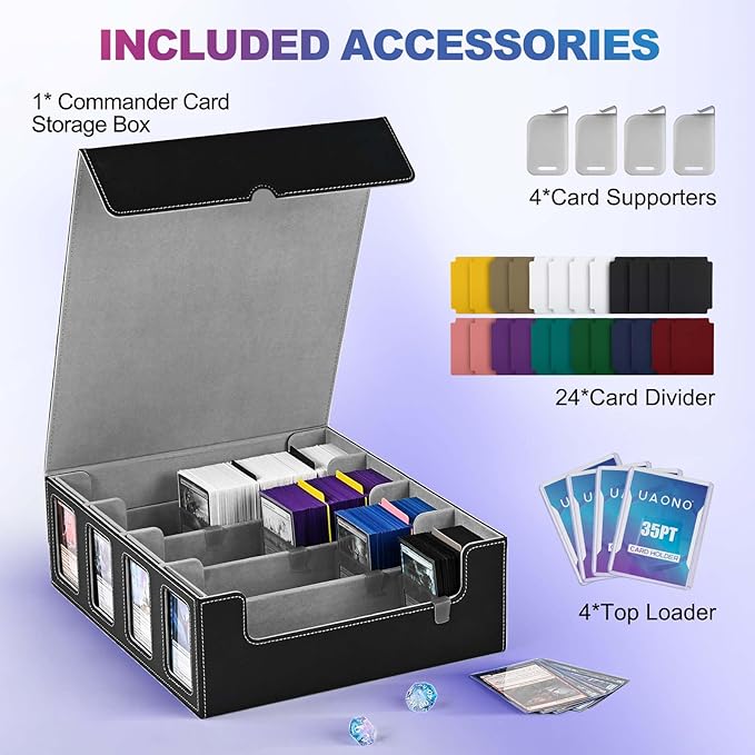 UAONO Trading Card Storage Box - Image 3