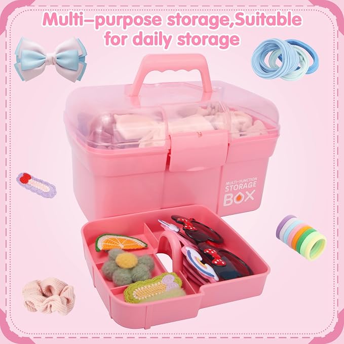 TERGOO 11in Mutipurpose Storage Box Organizer - Image 4