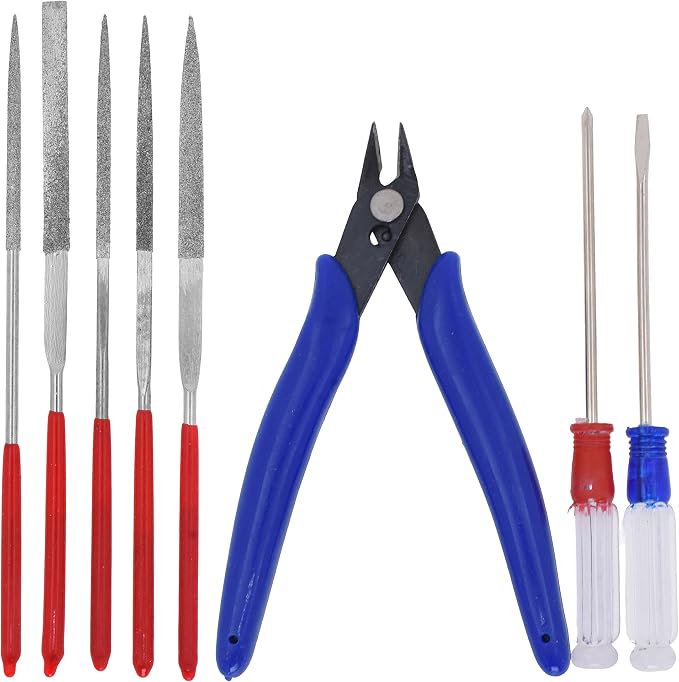 Mandala Crafts 33 PCS Plastic Model Tool Sets - Image 5