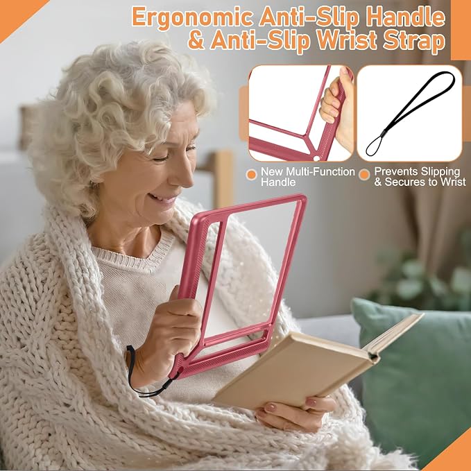 AKKYCVS 5X Full Page Magnifying Glass - Image 3