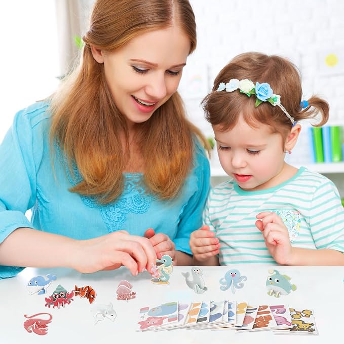 LOMIMOS Educational 3D Cartoon Puzzle - Image 6