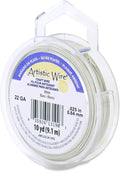 Artistic Wire, 22 Gauge Silver Plated Tarnish Resistant Colored Copper Craft by ArtisticWire
