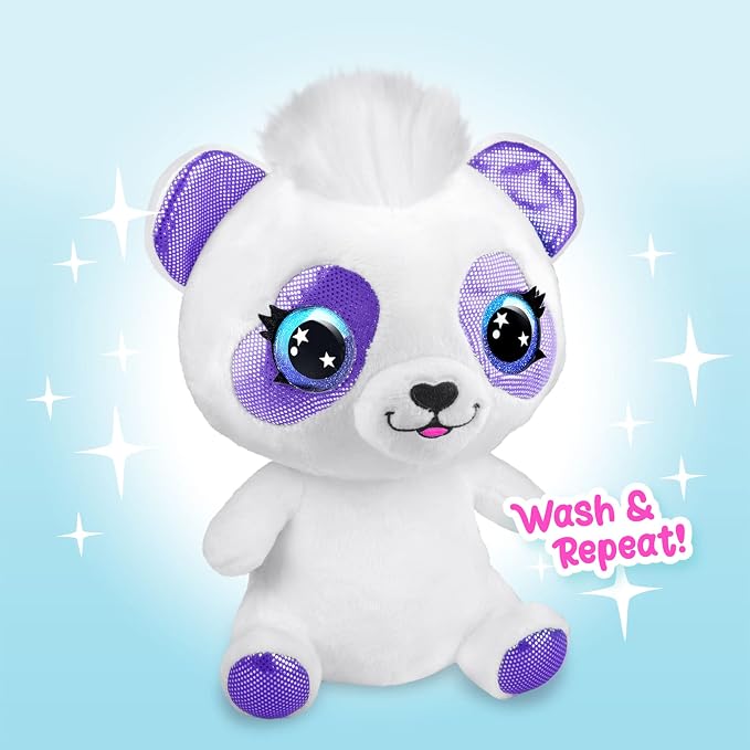 Canal Toys Personalize Airbrush Plush Large Panda! Decorate, Repeat! Customize - Image 14