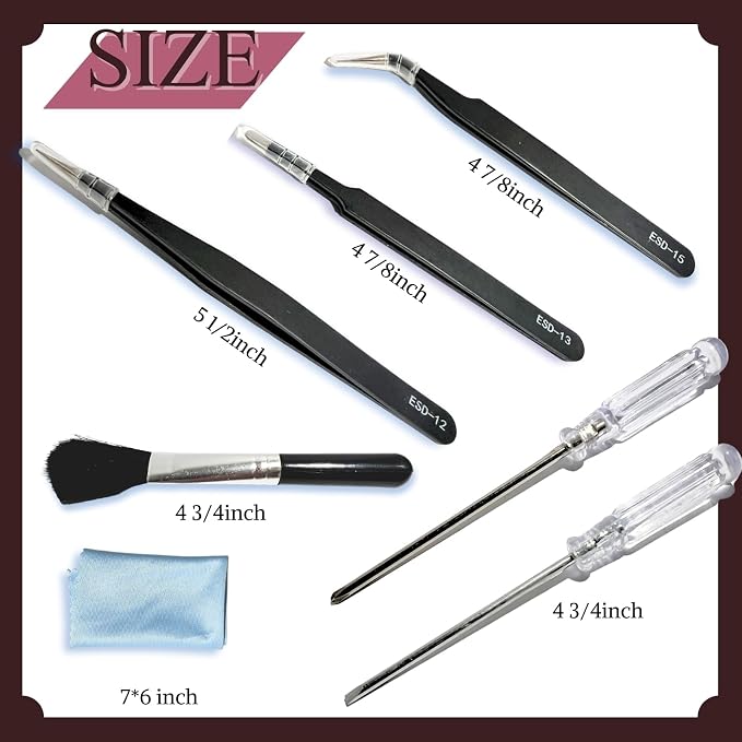 Gundam Model Tool Kit, Modeler Basic Tools Craft Set - Image 2