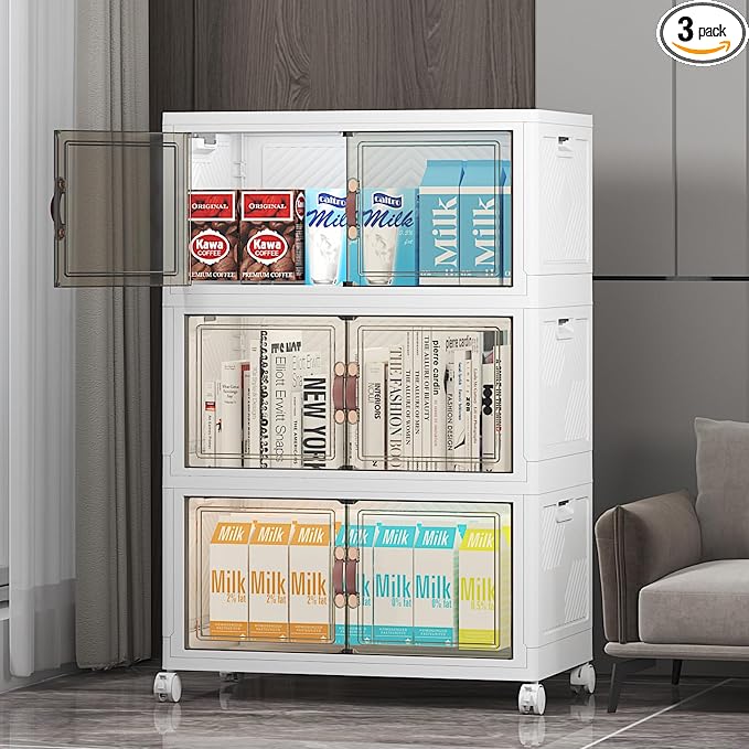 UAMFURI Stackable Storage Bins by UAMFURIDirect