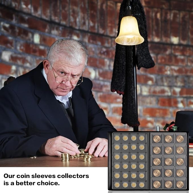 Coin Collection Book Holder Album - Image 8