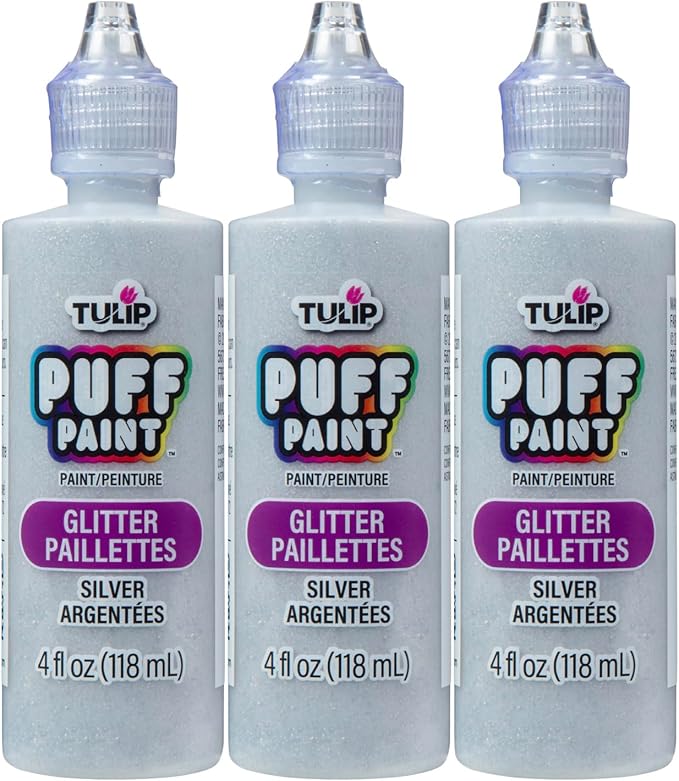 Tulip Puff Fabric Paint, Permanent Craft Paint by Tulip