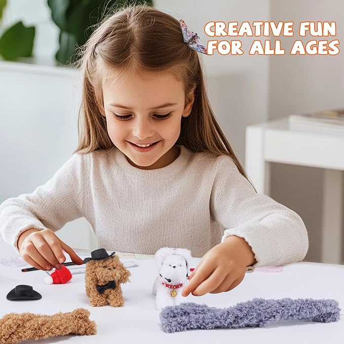JMMICO 71 PCS Pipe Cleaner Craft Kit - Image 4