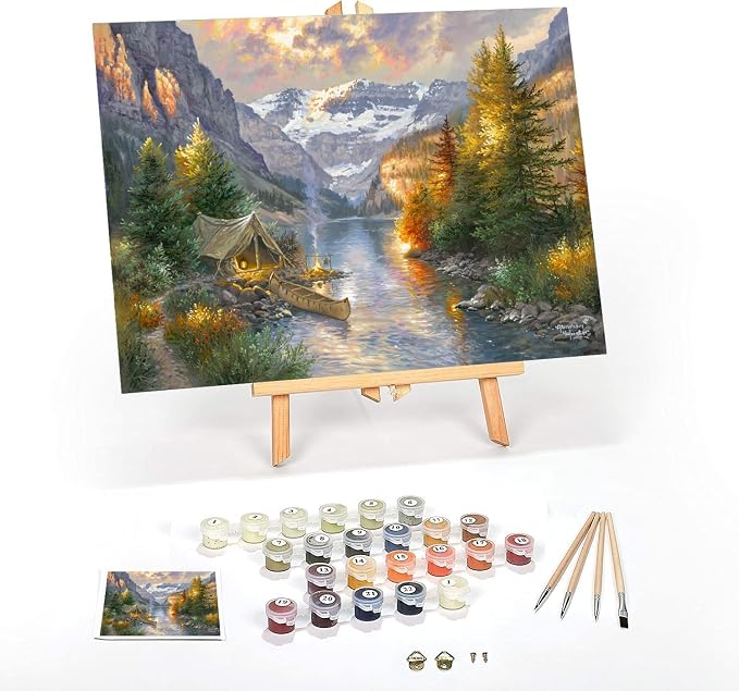Ledgebay DIY Paint by Numbers Kit by Ledgebay