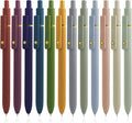UIXJODO Gel Pens, 0.5mm Fine Point Smooth Writing Pens, High-End Series by UIXJODO