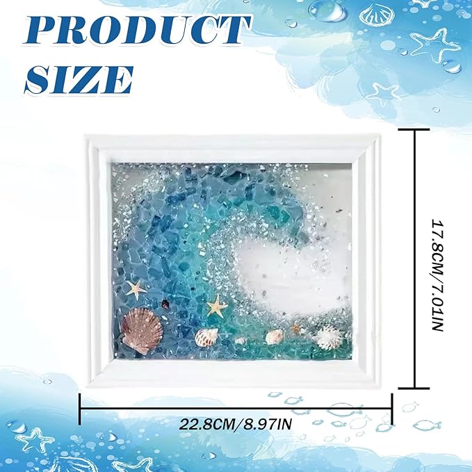 CIYOJA DIY Mosaic Kit for Adults – Complete Glass Mosaic Craft Kit - Image 6