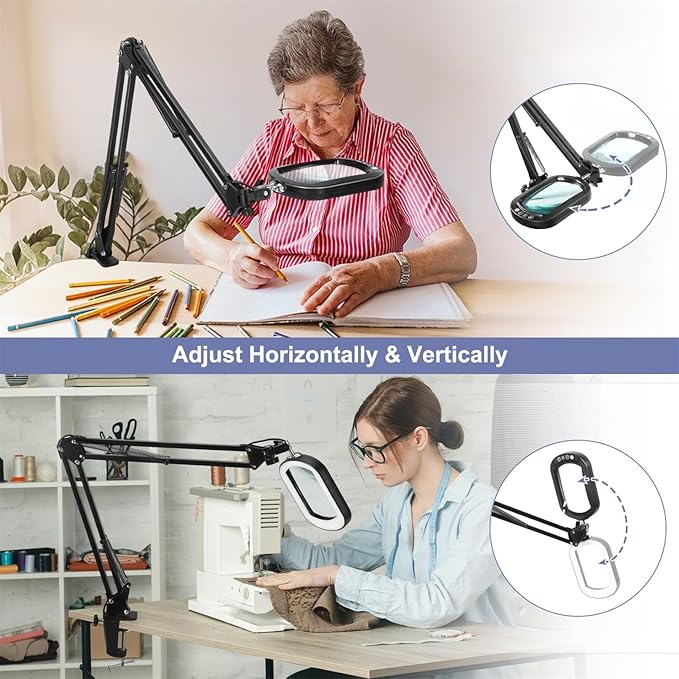10X Large Magnifying Glass - Image 4