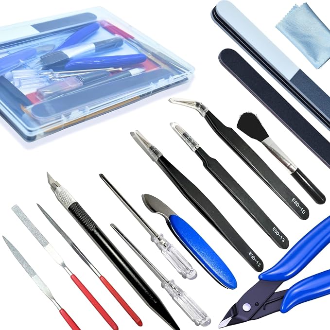 Gundam Model Tool Kit, Modeler Basic Tools Craft Set by Unknown