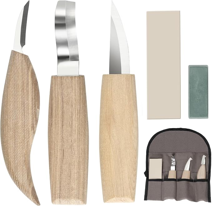 Wood Carving Tools Set by JIAN
