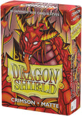 Dragon Shield | Japanese Size Card Matte Sleeves | 60 CT by DragonShield