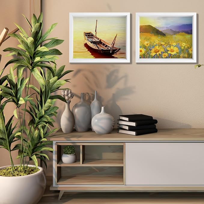 4 Pack 5 x 7in Shadow Box Frame, Shadow Boxes Display Cases - Image 7