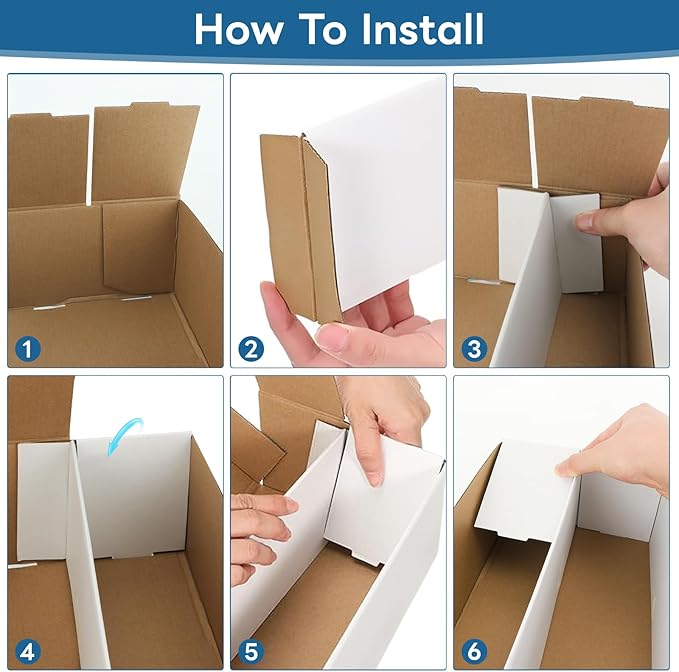 Trading Card Storage Box, Bulk Cards Storage Box Sports Cards Cases Graded - Image 3