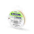 Beadalon 7-Strand Stainless Steel Beading Wire, Flexible & Durable Wire by Beadalon